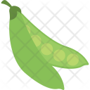 Peas Vegetable Fresh Icon