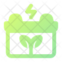 Green Power Icon