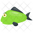 Green Sunfish Freshwater Icon