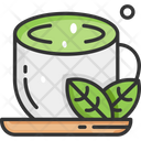 Green Tea Herbal Tea Tea Icon