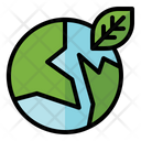 Green World Icon