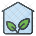 Greenhouse Glasshouse Ecology Icon
