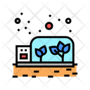 Greenhouse Growing Plants Icon