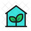 Greenhouse House Home Icon
