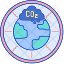 Greenhouse Gases Icon