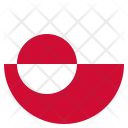 Greenland National Country Icon