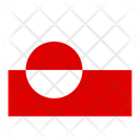 Greenland Flag Flags Icon