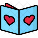 Greeting Card Lovecard Icon