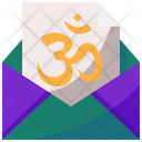 Greeting Card Diwali Cultures Icon