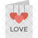 Greeting Card Valentine Icon