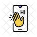 Greeting Mobile Message Icon
