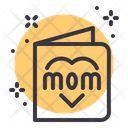 Card Mothers Day Wishes Icon