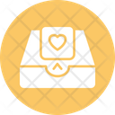 Greetings Email Heart Icon