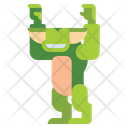 Gremlin Halloween Monster Icon