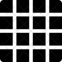 Grid Pattern Squares Icon