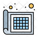 Grid  Icon