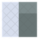 Grid Wireframe Layout Icon