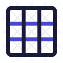 Grid Pixel Graphic Design Icon