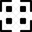 Grid Button Icon