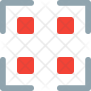 Grid Button Icon