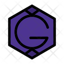 Grid Coin Icon