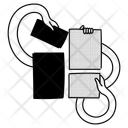 Grid Design  Icon