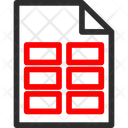 Grid File Icon