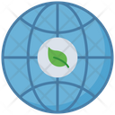 Grid Globe Ecology Garden Icon