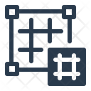 Grid System  Icon