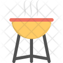 Grill Stand Outdoor Icon