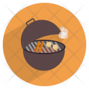 Grill Barbeque Potatoes Icon