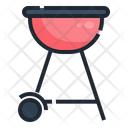 Grilled Grill Cook Icon