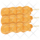 Grilled Chicken Kabob Icon
