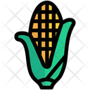 Grilled Corn Icon
