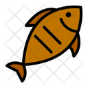Grilled Fish Icon