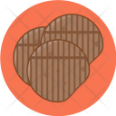 Grilled Ham Food Icon