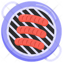 Grilled Sausages Icon