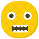 Grimacing Face Nervous Face Emoji Icon
