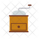 Coffee Grinder Mill Icon
