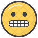 Grinning Emoji Icon