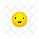 Grinning Face Icon