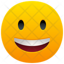 Grinning Face Emoji Emotion Icon