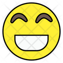Grinning Face Emoticon Smiley Icon