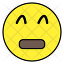 Emoji Grinning Face Emoticon Icon
