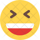 Grinning Squinting Icon