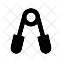 Grip Strengthener Gripper Icon