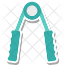 Hand Gripper Exercise Icon