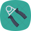 Hand Gripper Exercise Icon