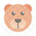 Grizzly Wild Bear Icon