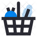 Groceries Basket Icon